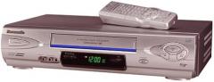 Panasonic PV-V4612S 4-Head Hi-Fi VCR, Silver