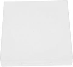 DVD Storage Case with Insertable Pages Disc Plastic Organizer for DVDs Items Elegant White Design for Versatile Media Storage and Easy Access