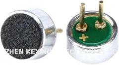 20Pcs/Lot 4.5 * 2.2mm Microphone Capacitive Electret Pickup Mic 52DB New 2025 High for Reliable Electronic Component, Precision, Stable Performance