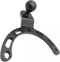 Sports Camera Phone Holder Mount Lightweight Motorbike Accessory for Fixed Rack Easy Install