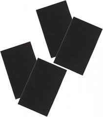 4pcs Blackout Sticker Stickers Light Blocking Window Film Light Blocking Clings for Electronics Cubicle Light Shield Window Light Blocking Clings Blackout Window Clings Eva