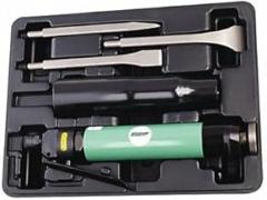 SPEEDAIRE Needle Scaler 1-17/32 in. 15.5 CFM