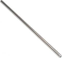 1pc 316L Stainless Steel Tube, Bright Inside and Outside Pipe Wall Thickness 1/1.5mm for Electronic Equipment(8 * 1 * 400MM)