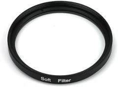 49mm Soft Focus Filter, Hazy Mist Diffusion Filter Dreamy Fog Effect Circular Lens Filter Softening Diffuser for Digital DSLR Camera