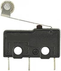 Quick-Plug Type Momentary Small Electronic Device Roller Touch Button Pulley Mouse Limit Micro Switch(KW12-2S)