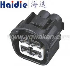 Davitu Electrical Equipments Supplies - 2sets 4pin Auto Electronic waterproof plastic connector - (Color: 50sets)