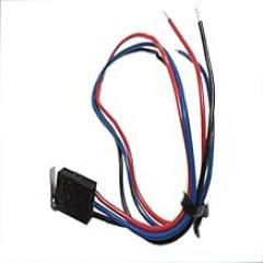 Micro Switch 1P2T NO/NC 13X5.3MM 13MM Lever IP67 Wire 30VDC/.01A (D2JW-01K1A1-MD)