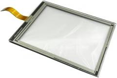 Touch Screen Glass Digitizer, Touchpad Glass Compatible with Trane CH530 47F848001 R2.1