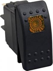 ATV&UTV Replace Parts & Accessories for Open Trail Lighted Rocker Switch Amber Mod-BBM45-FV5859