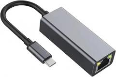 USpB Type C Ethernet Adaptier 1000Mbps USpB 3.0 RJ45 Network Card for MaicBook PC Winndows XP 7 8 10 Androld USpB LAN Internet Cable New 2026 High for Reliable Electronic Component