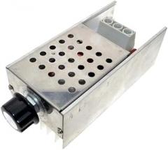 1pcs 10000W Scr Voltage Regulator Speed Controller Dimmer Thermostat Ac 110V 220V New 2025 for Arrival High Reliable Electronic Component, Precision, Stable Performance