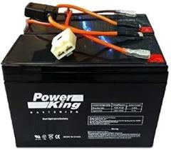 Razor Pocket Mod with High PerformanceFor 28% Longer Running Time Includes New Wiring Harness : Bella, Betty, Bistro, Daisy, Hannah Montana, Kiki,Sweet Pea,Vapor (2) 12V ah Batteries Beiter DC Power