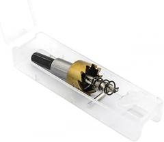 φ16 φ18.5 φ20 φ25 φ30 HSS Drill Bit Hole Saw Cutter Bit for Metal Stainless Brass Aluminum Plastic Plate New 2026 High for Reliable Electronic Component, Precision, Stable Performance