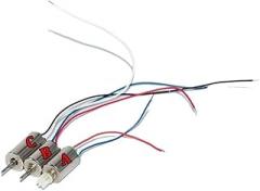 610 612 6mm*10mm/ 6mm*12mm Coreless Electronic Starter DC 3V 3.7V High Speed Power(Model B)