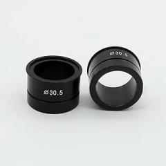 ZTBH Microscope Accessories Kit 23.2mm to 30mm/30.5mm Electronic Eyepiece Camera Accessories Conversion Adaptor Tube Biological Microscope Adapter Ring Microscope Slides(30.5mm)