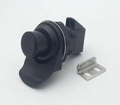 Push Button Latch for Marine Boat Tool Box, Glovebox, Radio Box, Electronic Box,Replace Soutcho 93-304 Series, 0.00