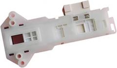 MiJob Replacement Electronic Plug Door Lock ，ompatible for LG ，Compatible for Durm Washing Machine Parts Time Delay Switch Door WD-N80090U T80105 N10300D N10125