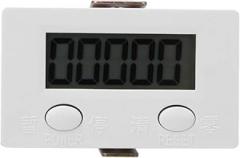 Garosa Tally Counter Digital Counter 5 Digit 0~99999 LCD Display Electronic Tally Counter Digit Number Lap Counter