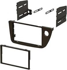 Xscorpion Double DIN Car Stereo Radio Install Dash Kit Compatible with Acura RSX (All Models) 2002 2003 2004 2005 2005