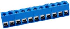 NTE Electronics 25-E1600-11 E1600 Series Eurostyle Terminal Block, Pluggable, 7 Amp, 22-14 AWG Wire Range, 11 Pole, 5.00 mm Pitch, 300V