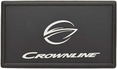 Crownline Boat Electronics Panel 45232 | w/Logo Black AD-331-314