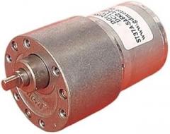 ST37A-5A6K2 DC Geared Electronic Starter,D Type Shaft High Torque Electronic Starter, DC 1.5V-18V Electronic Starter,for Precision Instruments, Automation Equipment Motor Drivers