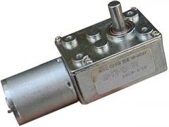 JGY370 DC 12V-24V 1RPM-2RPM Slow Speed Large Torque 370 Turbo Worm Gear Electronic Starter Metal Gear Box Reducer Electronic Starter Reversible Motor Drivers