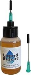 100%-Synthetic, Oil for Electric Alarm Clocks, Clock radios, gets Frozen & sluggish Ones Moving Again, Keeps All Clocks Running smoothly! 1 oz Bottle w/2 Needles!