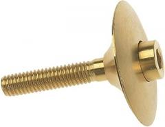 Tool Part for Titanium Ti HeadsetCap 1 1/8 with M6x35mm Stigma Bolt - (Color: Gold)
