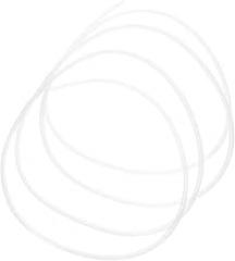 2m PTFE Printer Tube Replacement Tubing for Printing High-Performance Material Compatible for Electronics and Industrial Applications