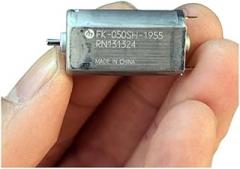 FK-050SH-1955 12mm Electronic Starter DC3V 3.7V 4.2V 5V 21500RPM High Speed Carbon Brush Electronic Starter DIY Air Pump Gear Electronic Starter