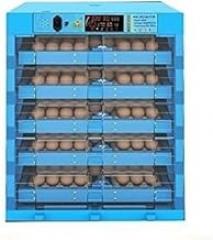 Incubators Digital Egg Incubator, Electronic Automatic Turning Egg Incubator With Temperature And Humidity Control For Chickens, Geese And Ducks 320 Egg Incubator Brooder(Dual power supply) ( )