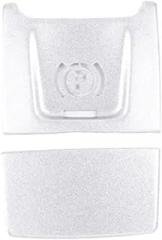 Car Interior Alloy Car Central Electronic Handbrake P Button Switch Cover Trim Stickers Fit for 1 Series X1 X2 F48 F39 F52 Car Accessories(for X1 F48 2016-22)