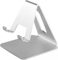 HBJWOV Mobile Phone Holder Desktop Aluminum Alloy Portable Heat Dissipation Mobile Phone Holder