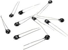 Electronic Components - 10pcs Ntc Thermistor Temperature Sensor 10k Ohm Mf52-103 3435 1% - by FriccoBB
