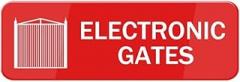 Electronic Gates Acrylic Sign, 10