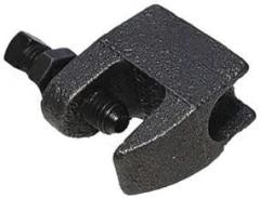 Channel Beam C-Clamp, 1/2 in, Black