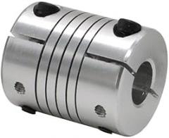 Generic 1x 6/8/10/11/12/14/16mm Clamp Type Elastic Flexible Coupling Shaft Sleeve D32L40