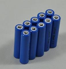 10x 10440 LC10440 Battery New Rechargeable 3.7V Li-ion for LED Flashlight Torch Headlamp(LAN)