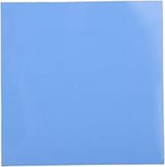 Keenso Thermal Conductivity Silicone Pad Efficient CPU GPU Heat Dissipation Sheet for Electronics 100x100x5mm Blue