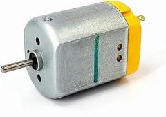 DC 3.6-7.4V FP280-18100 DC Electronic Starter Metal Carbon Brush Motors for Remote Control Car, Fan, DIY School Experiment, Toy Model Electronic Starter Motor Drivers