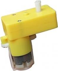 Electronic Starter DC 3V 5V Slow Speed 48RMP-81RPM 7-Type Reduction Gearbox Electronic Starter for DIY Smart Car Robot Toy Model Motor Drivers