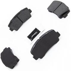 1-Piece Rear Brake Pad Replacement fits Chevrolet Malibu 2018 1.5L l4, 2.0L l4 Electronic Parking Brake-Recommended