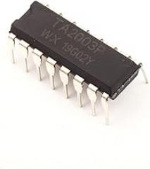 10pcs/lot TA2003 TA2003P DIP-16 AM/FM Radio IC Chip