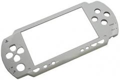New Repair Front Faceplate Case Cover Shell Part for PSP 1000 1001 Console White