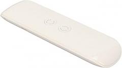 Intelligent AI Voice Translator - 144 Languages 2-Way Portable Device for Seamless Communication - Bluetooth Supported - Perfect for Travel, Work, and Learning (White)