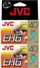 JVC VHS-C Tapes (TC40EHGDU2) (TC40EHGDU2)