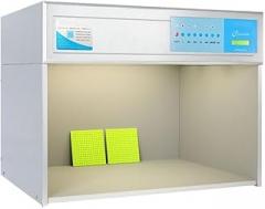 Color Matching Cabinet Colour Assessment Cabinet with 6 Light Sources D65, TL84, F, UV,CWF,U30 Automatically Alternating Among Light Sources Quick and Reliable Color Judgment