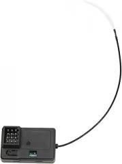 High Performance Brushless 4 Channels RC Receiver Made of Plastic and Electronic Components Wear Resistant Corrosion Resistant Tough Durable Safe and Reliable Easy to