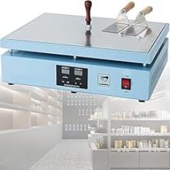Desktop Heat Sealing Machine with Dual Temperature Display, 1200W for Efficient Packaging